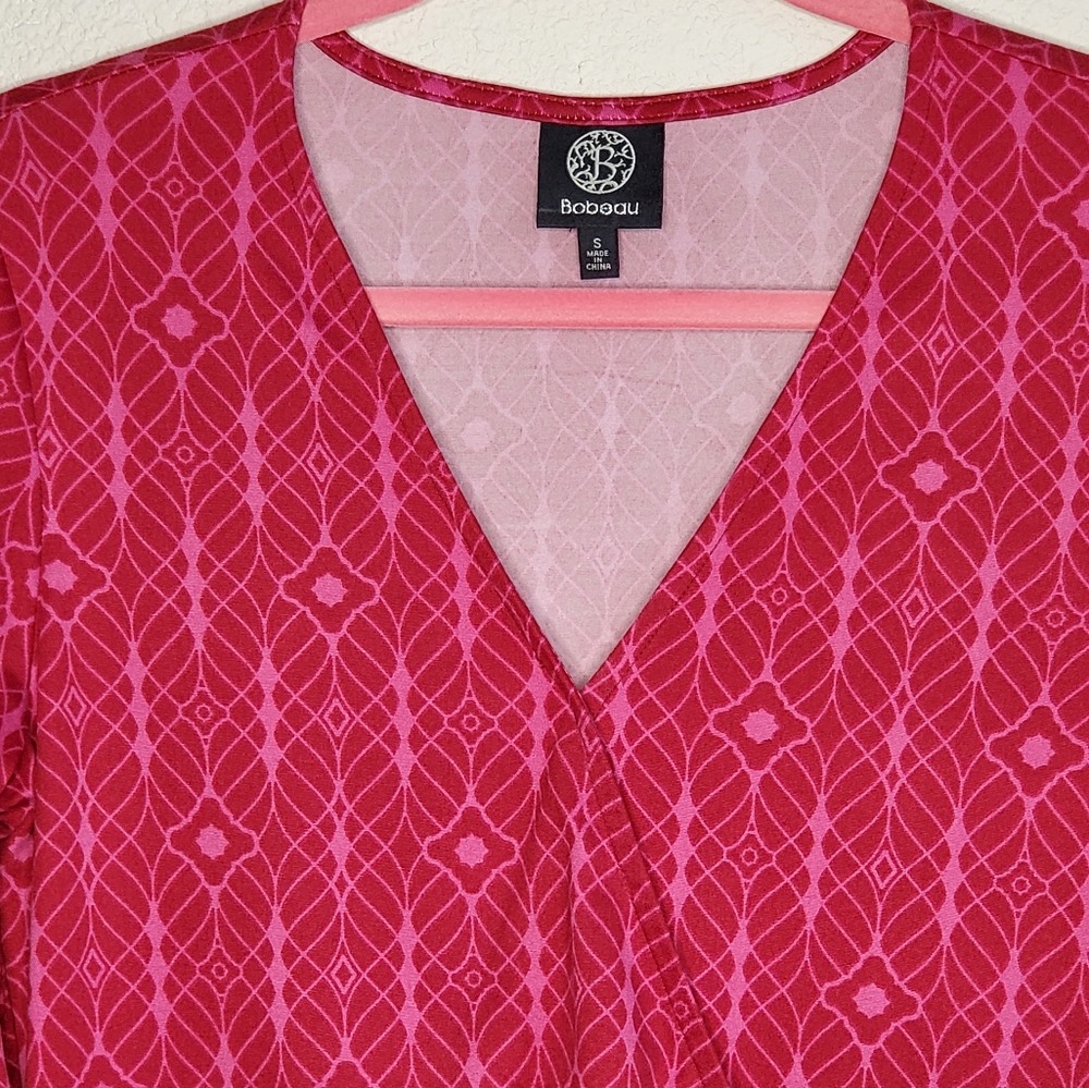 Bobeau Short Sleeve Top - Picture 2 of 10
